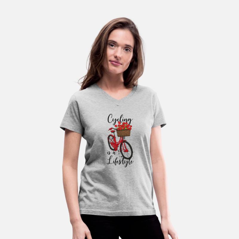 Cycling Is A Lifestyle Cyclist Gravel City Bike
