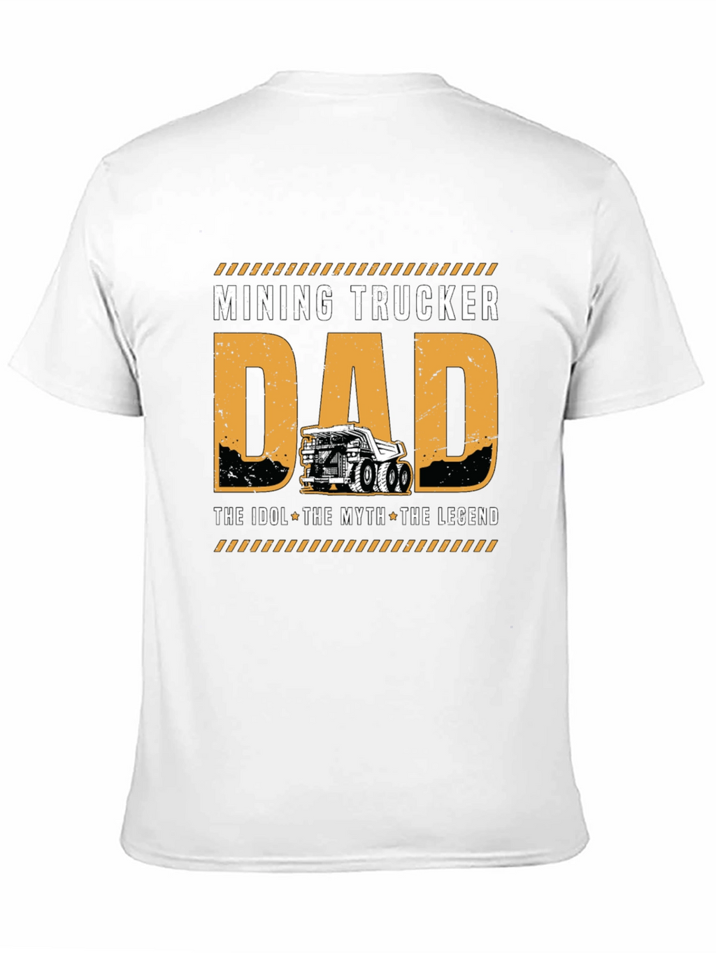 Mining Trucker Dad T-Shirt - The Legend