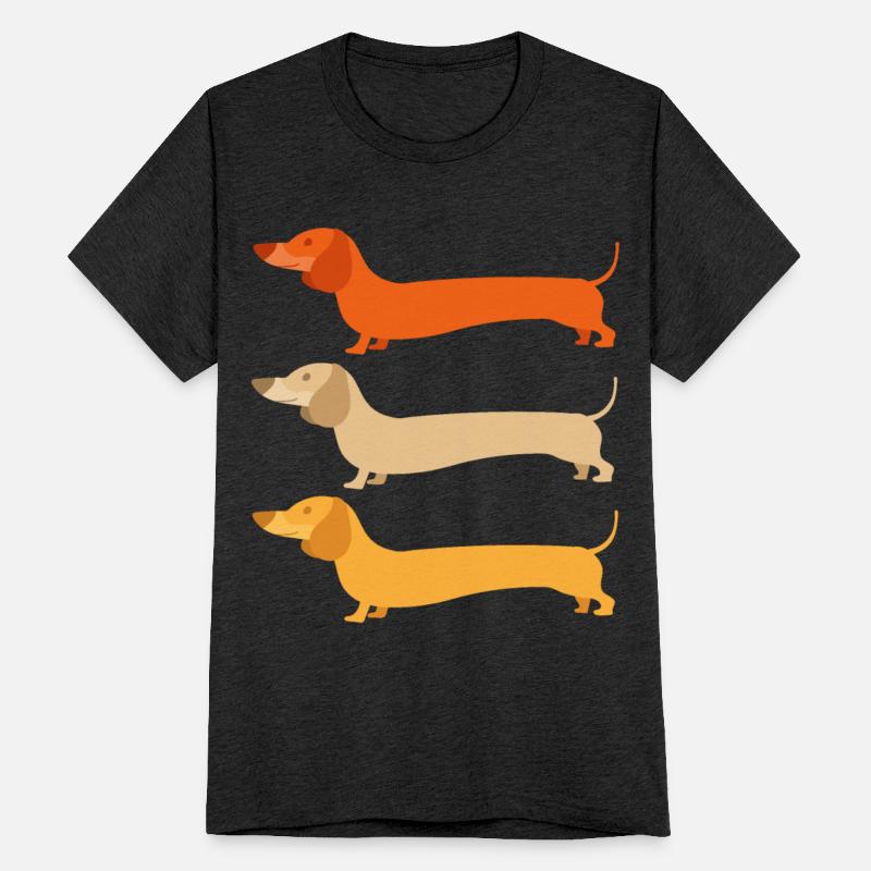 Dachshund hunter hunting dog design