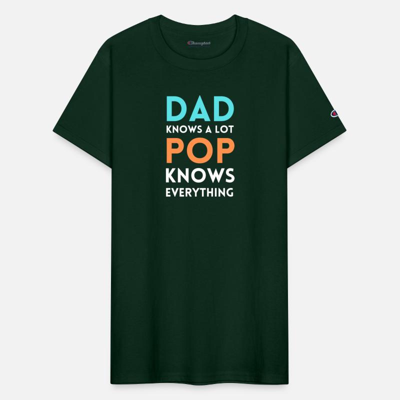 Dad Knows A Lot Pop Knows Everything