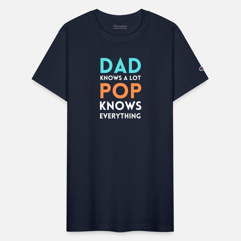 Dad Knows A Lot Pop Knows Everything