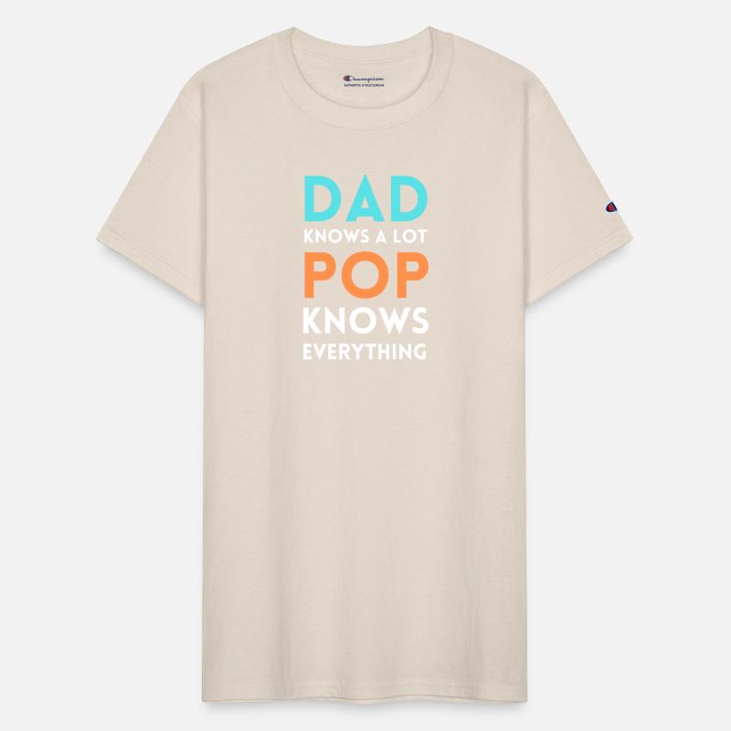 Dad Knows A Lot Pop Knows Everything