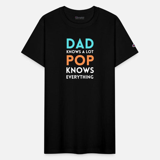 Dad Knows A Lot Pop Knows Everything