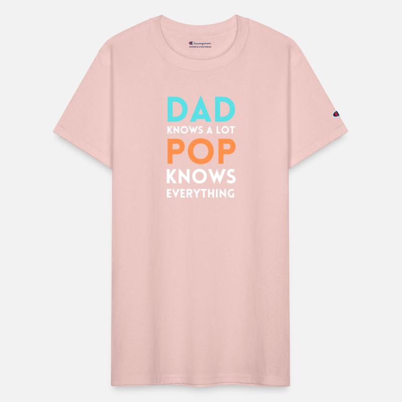 Dad Knows A Lot Pop Knows Everything