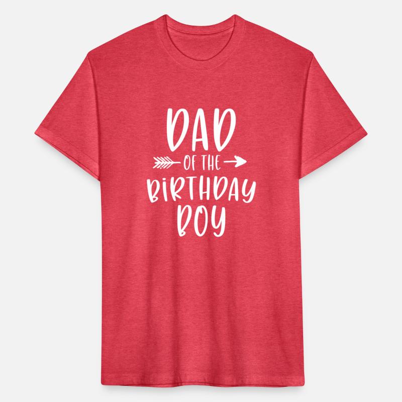 Dad Of The Daddy And Son Bday Party Father