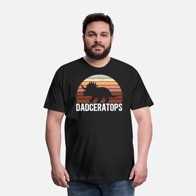 Dadceratops Triceratops Dinosaur Dino Daddy