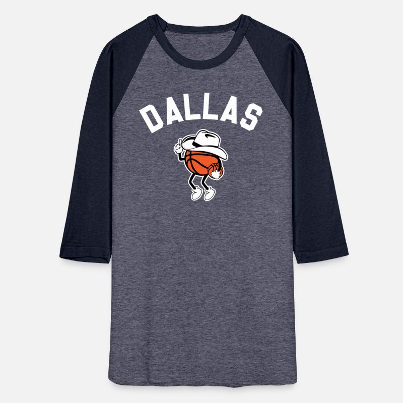 DALLAS BASKETBALL GRAPHIC TEES 1
