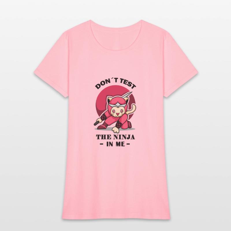 Dangerous Samurai Ninja Cat