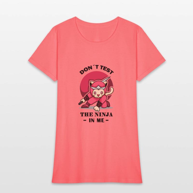 Dangerous Samurai Ninja Cat