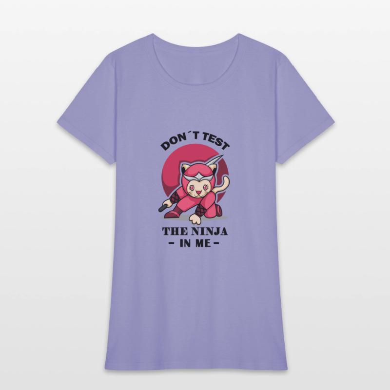 Dangerous Samurai Ninja Cat