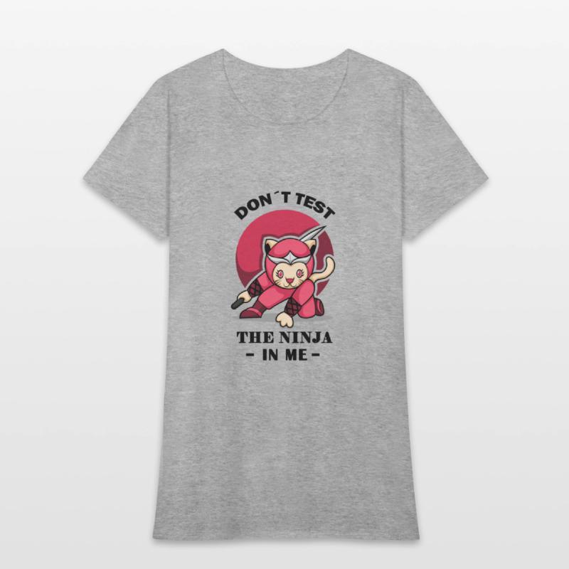 Dangerous Samurai Ninja Cat