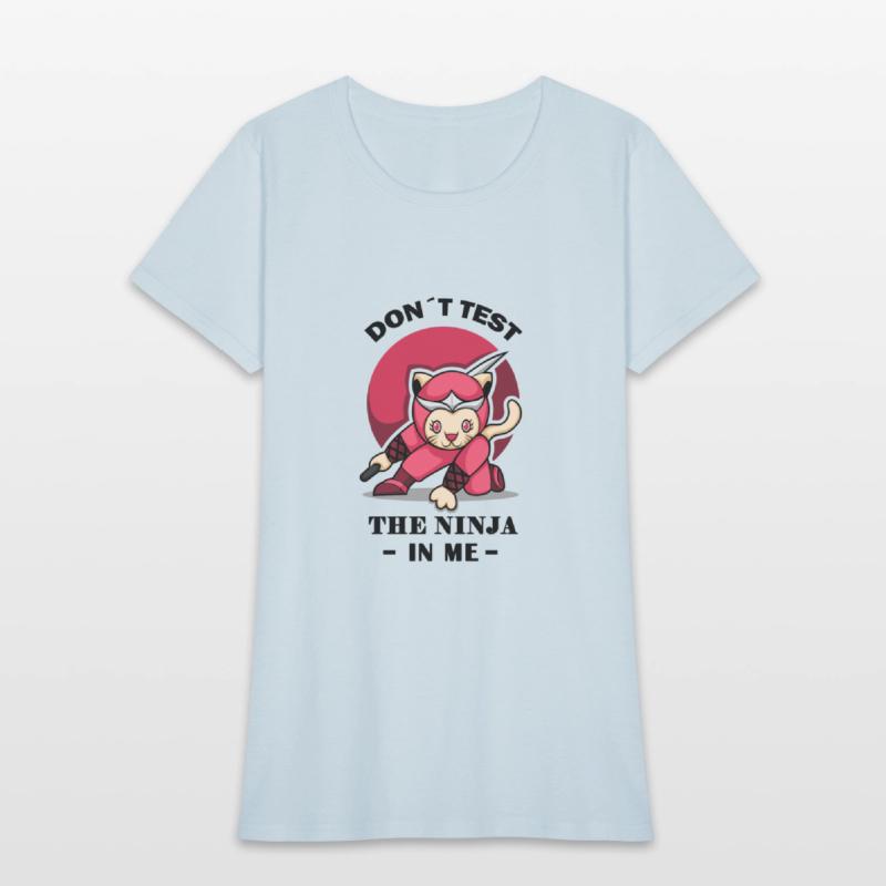 Dangerous Samurai Ninja Cat