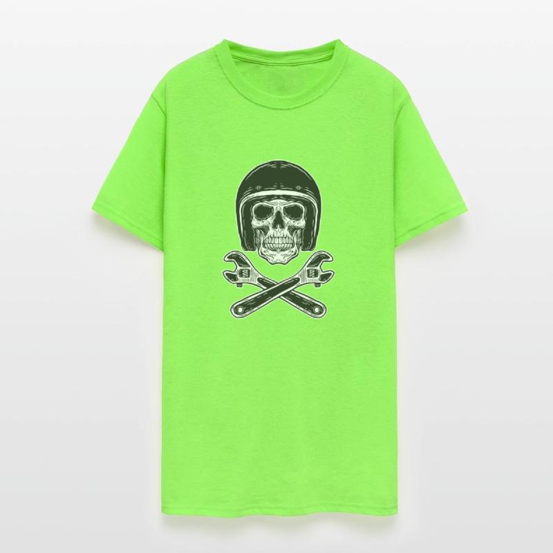 Dark Skull Rider Helmet