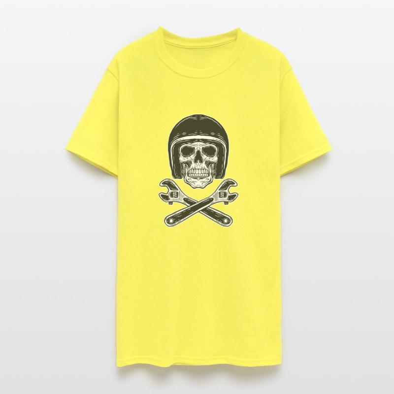 Dark Skull Rider Helmet