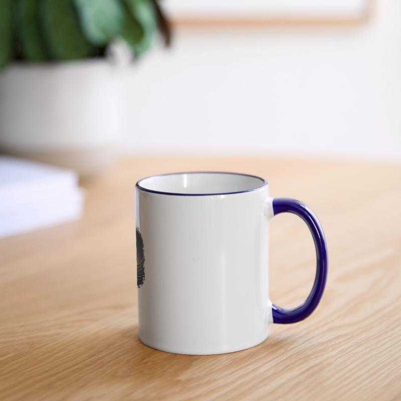 Dark Sorcerer with Staff Under Moon