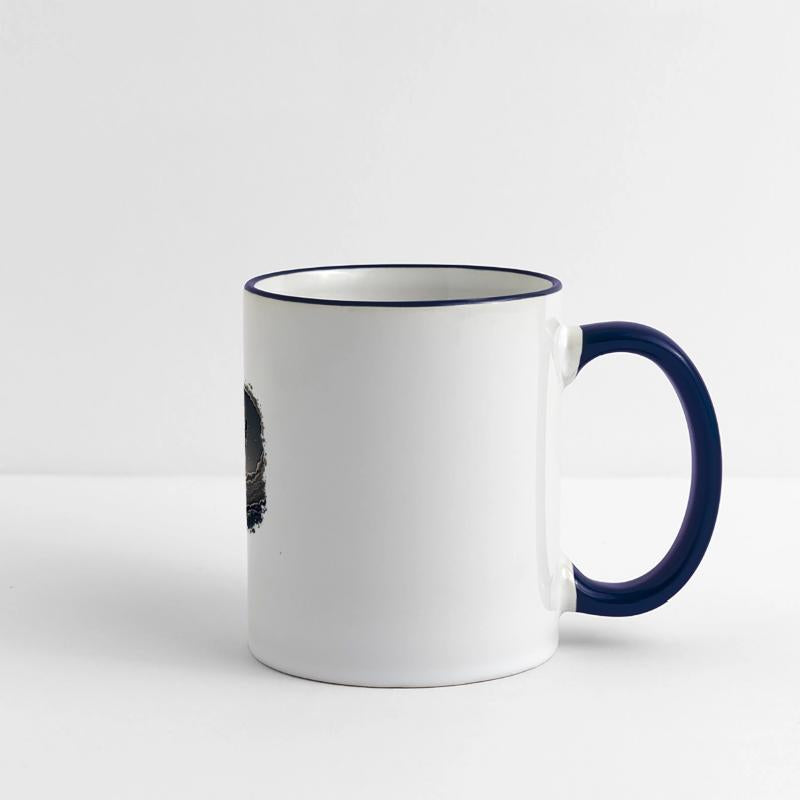 Dark Sorcerer with Staff Under Moon