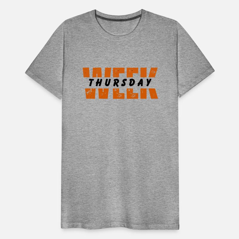 DAYS OF THE WEEK THURSDAY