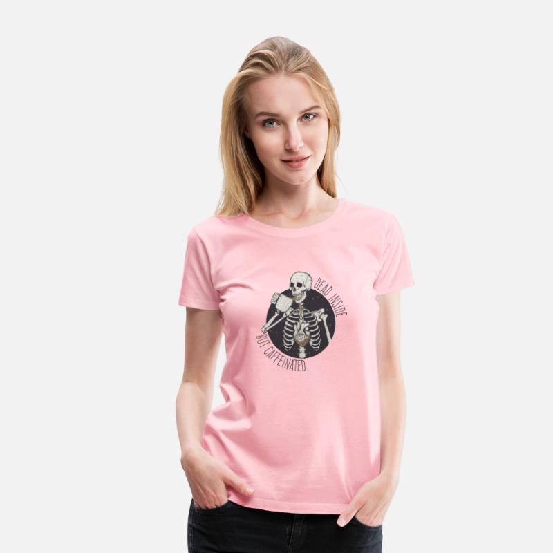 Dead inside but caffeinated