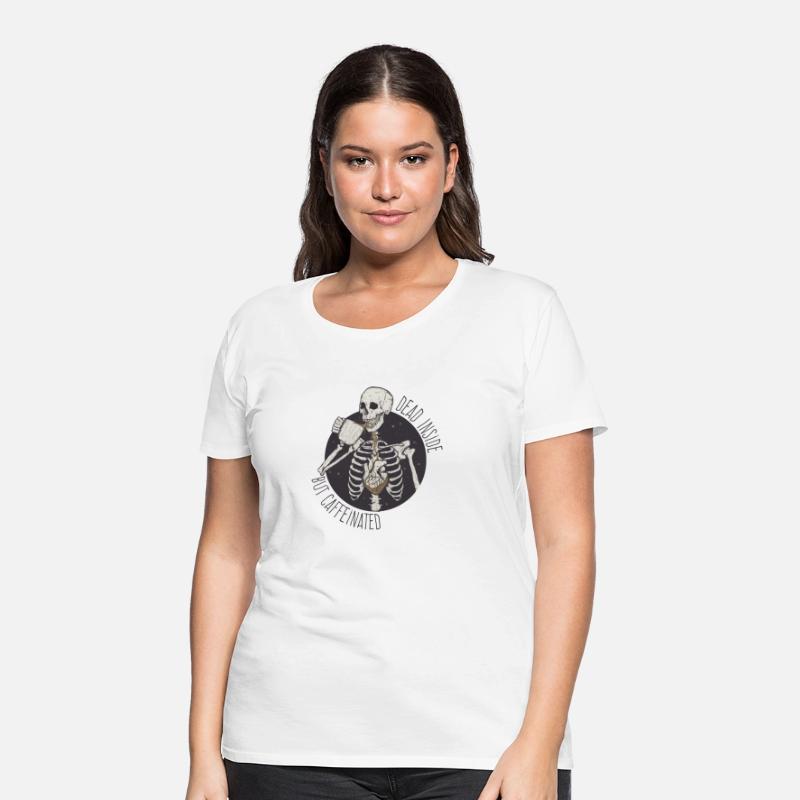 Dead inside but caffeinated