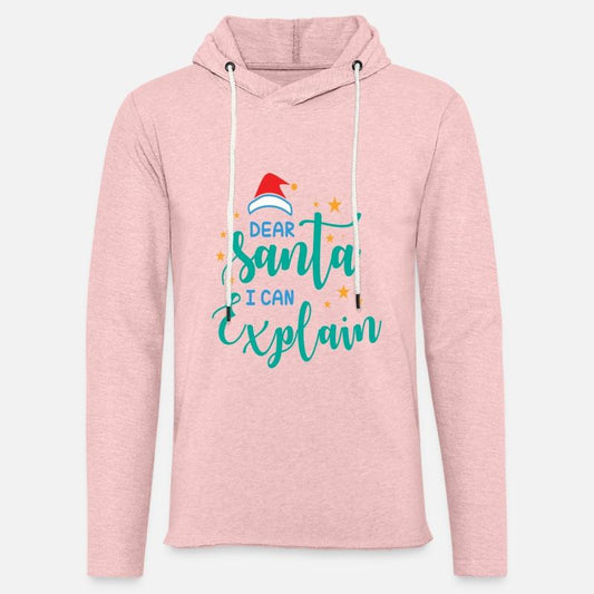 Dear santa i can explain