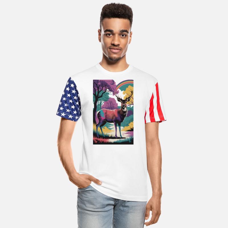 Deer in the forest 4