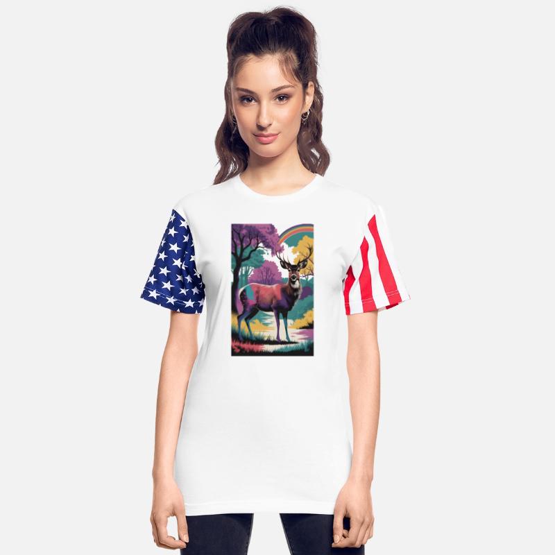 Deer in the forest 4