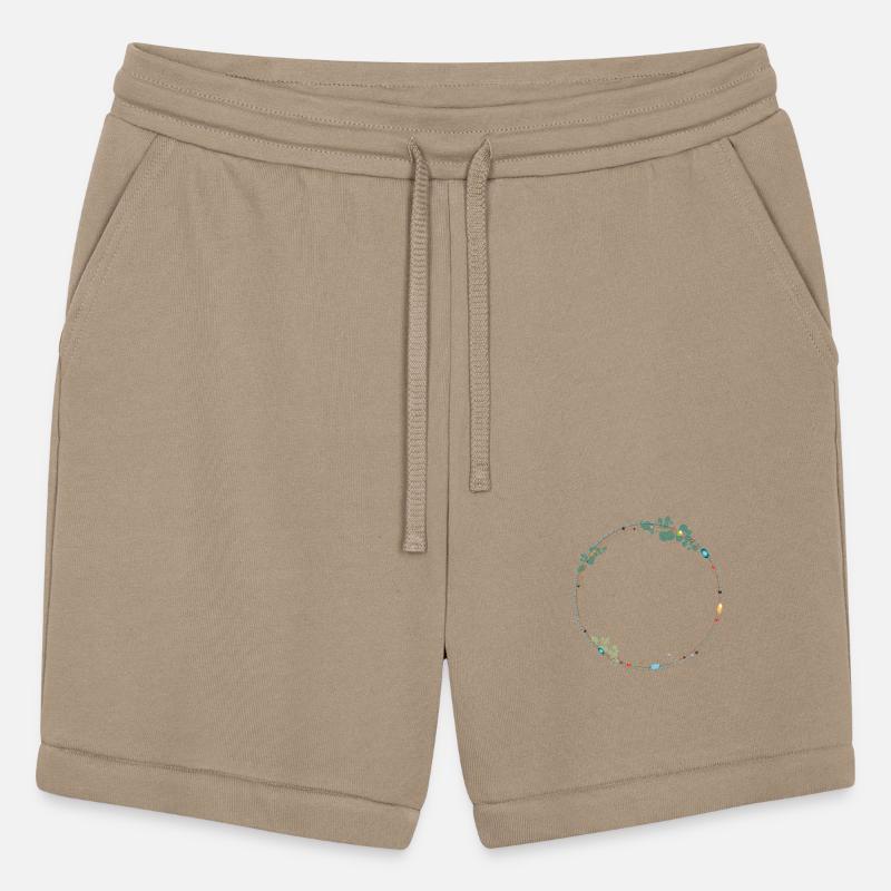 delicate frame of ethno symbols