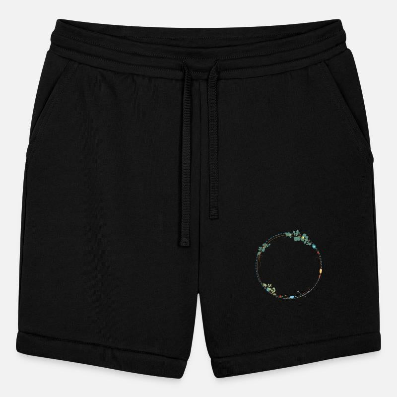 delicate frame of ethno symbols