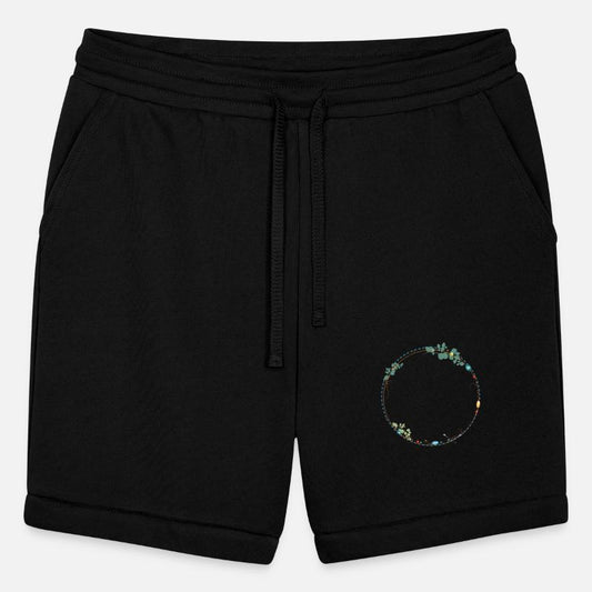 delicate frame of ethno symbols