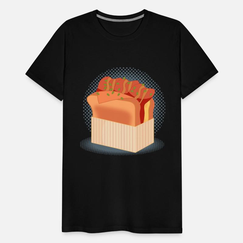 Delicious Sandwich With Bacon Toast