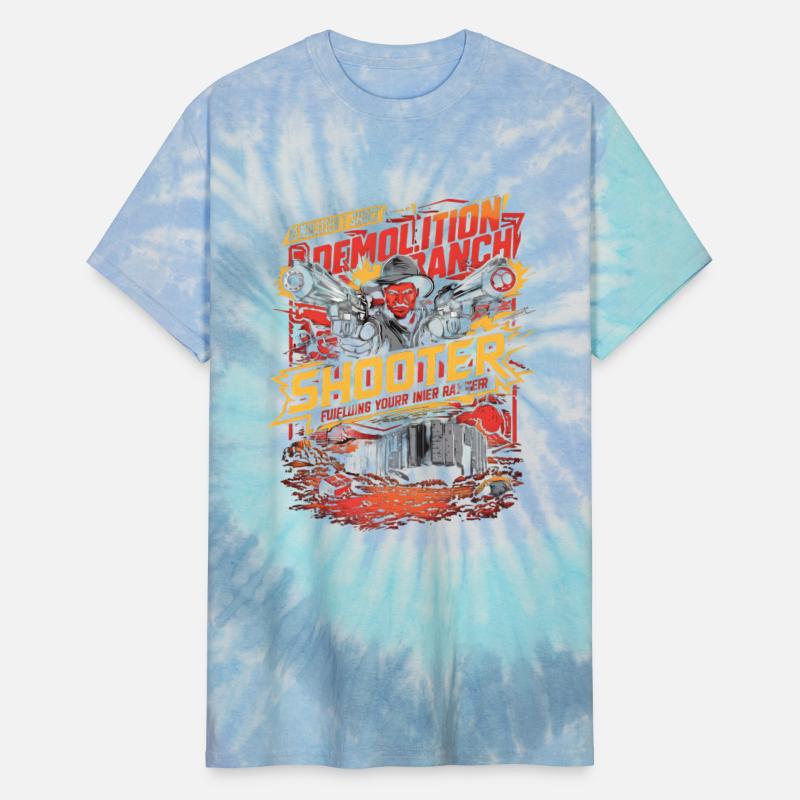 Demolition Ranch: Power and Precision