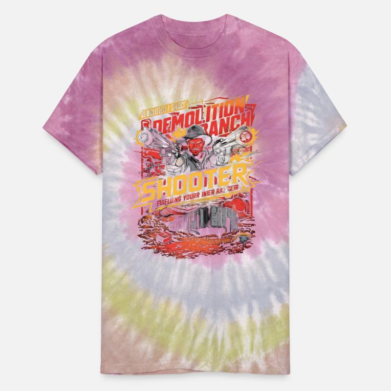 Demolition Ranch: Power and Precision