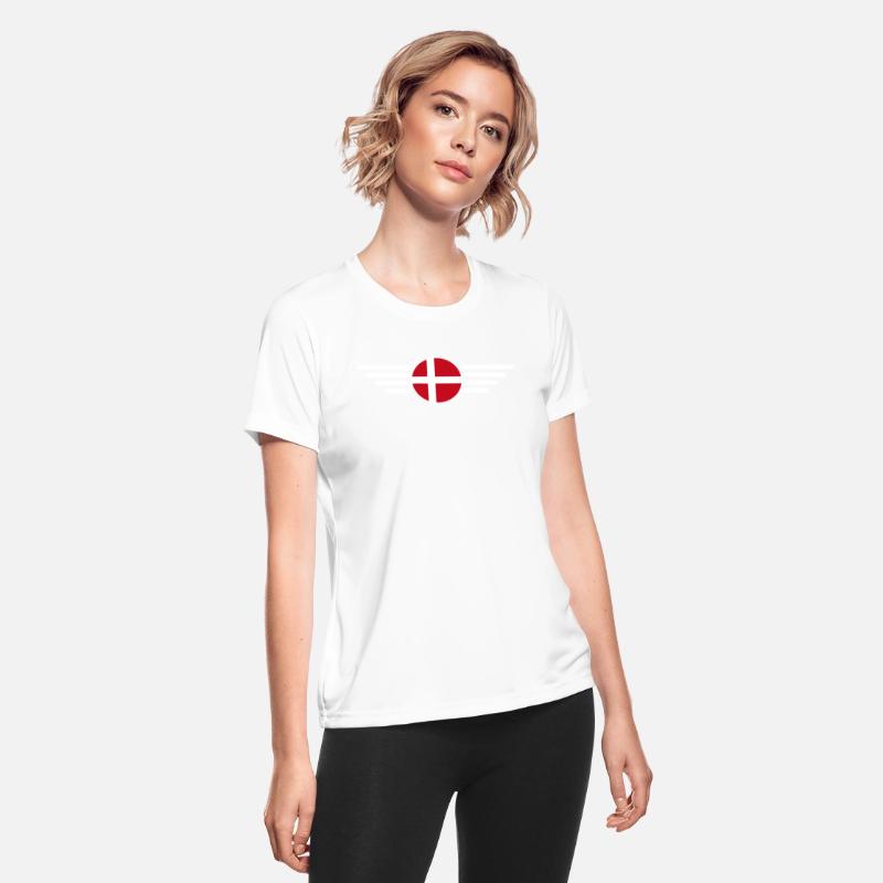 Denmark style design t-shirt