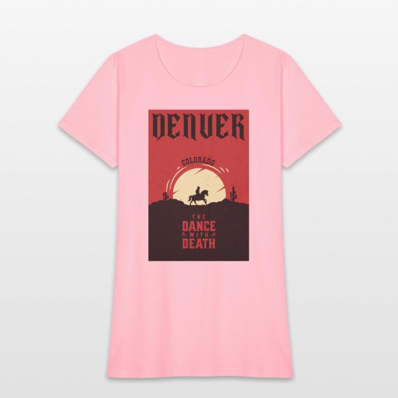 Denver Colorado wild west town