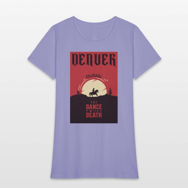 Denver Colorado wild west town