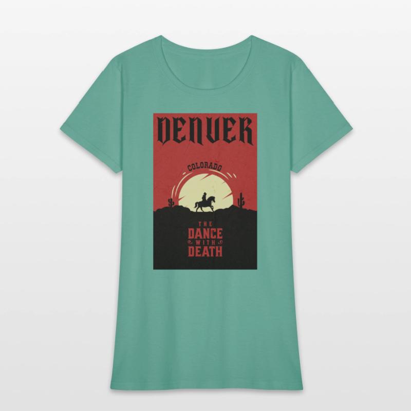 Denver Colorado wild west town