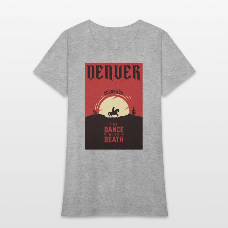 Denver Colorado wild west town