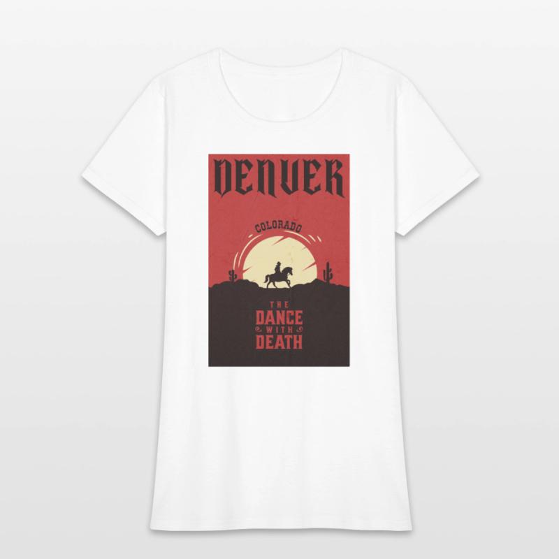 Denver Colorado wild west town