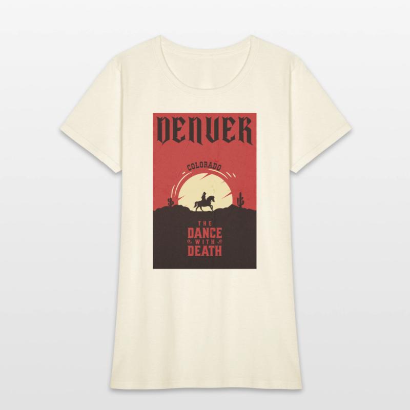 Denver Colorado wild west town