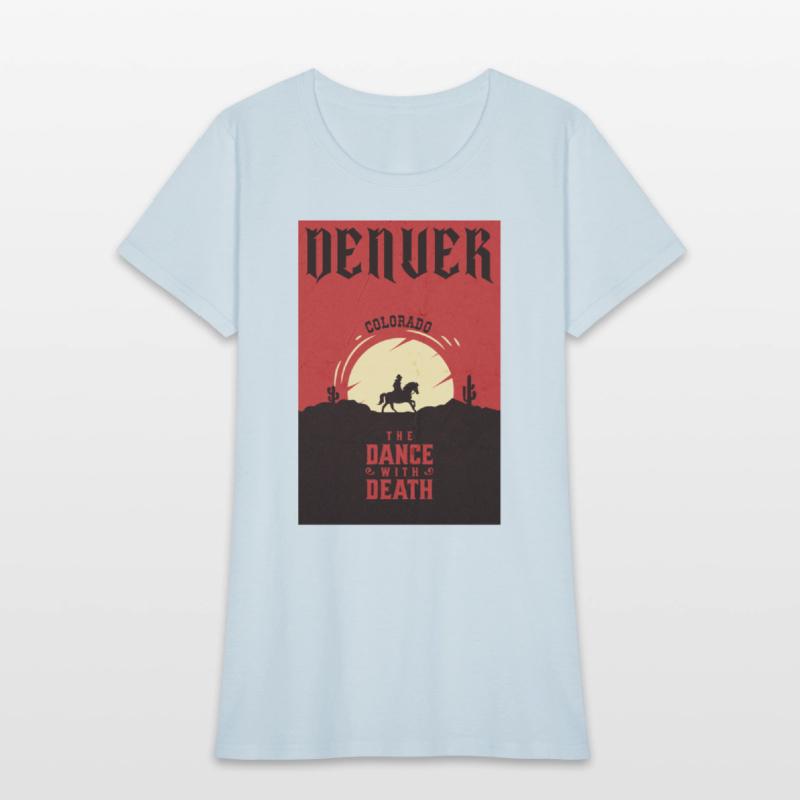 Denver Colorado wild west town