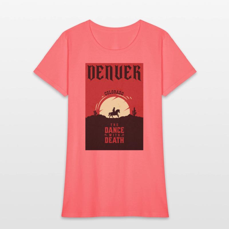 Denver Colorado wild west town