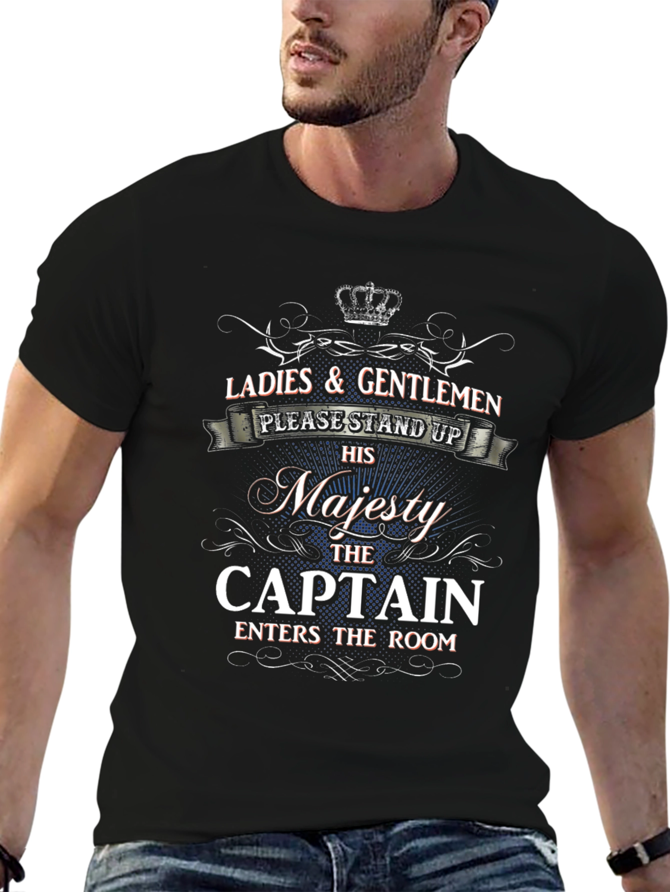 His Majesty The Captain T-Shirt