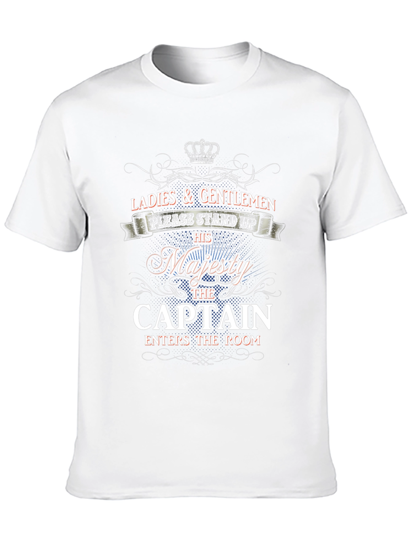 His Majesty The Captain T-Shirt