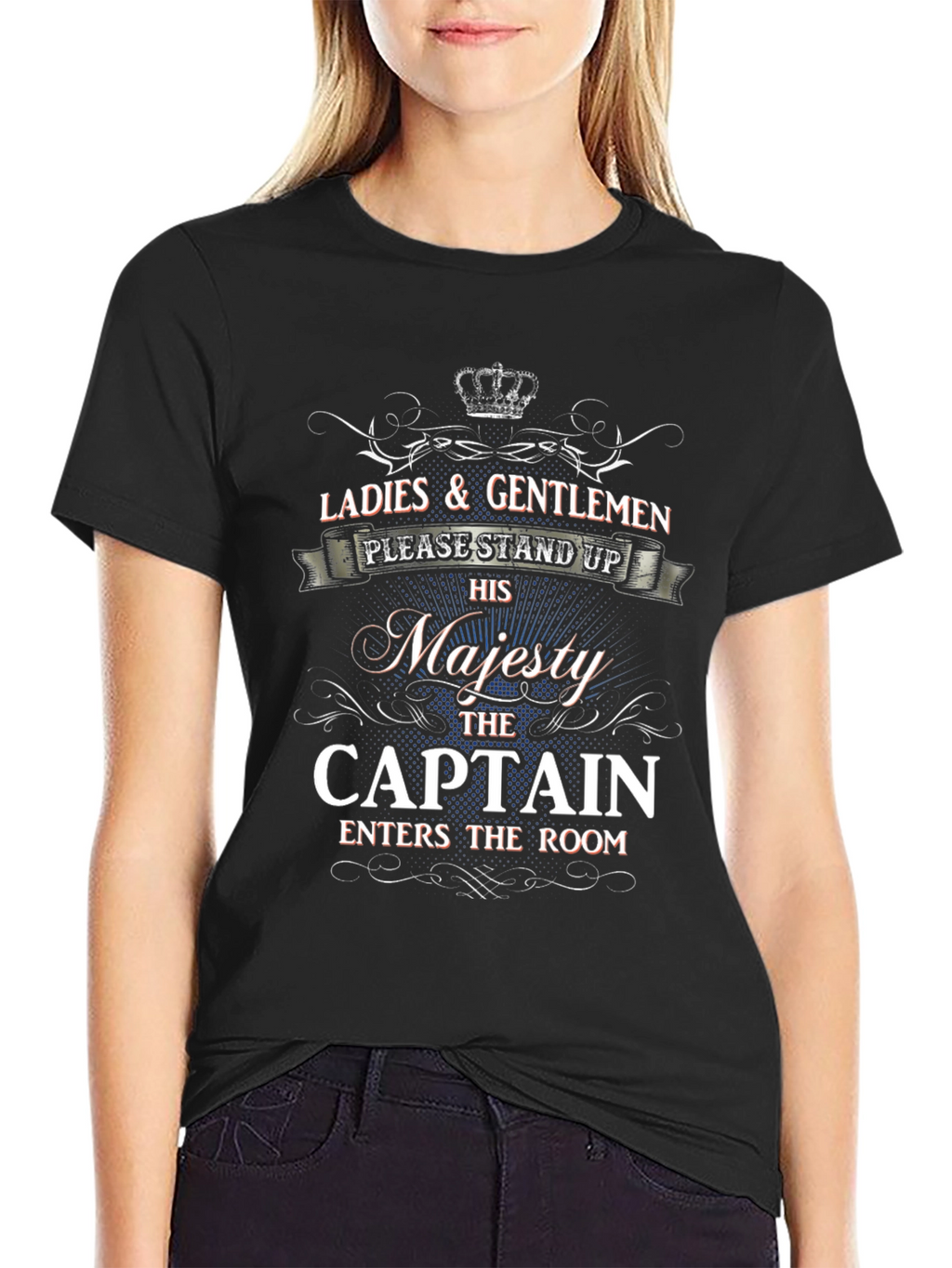His Majesty The Captain T-Shirt