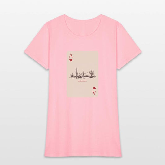 Desert Playing Card Vintage Western Landscape