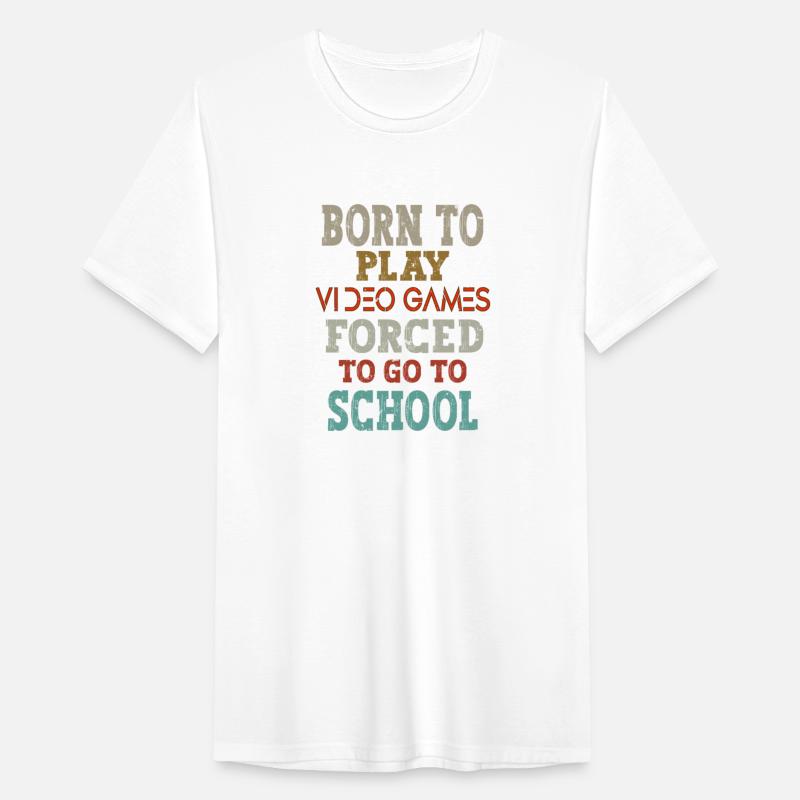 DESIGNBorn To Play Video Games Funny Gamer