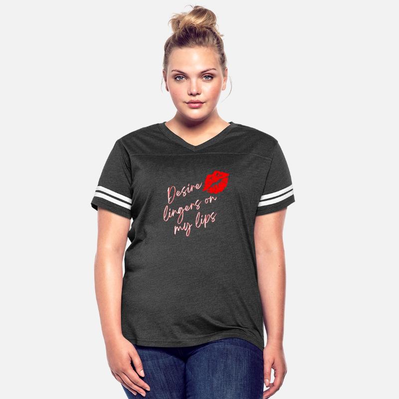 Desire lingers on my lips