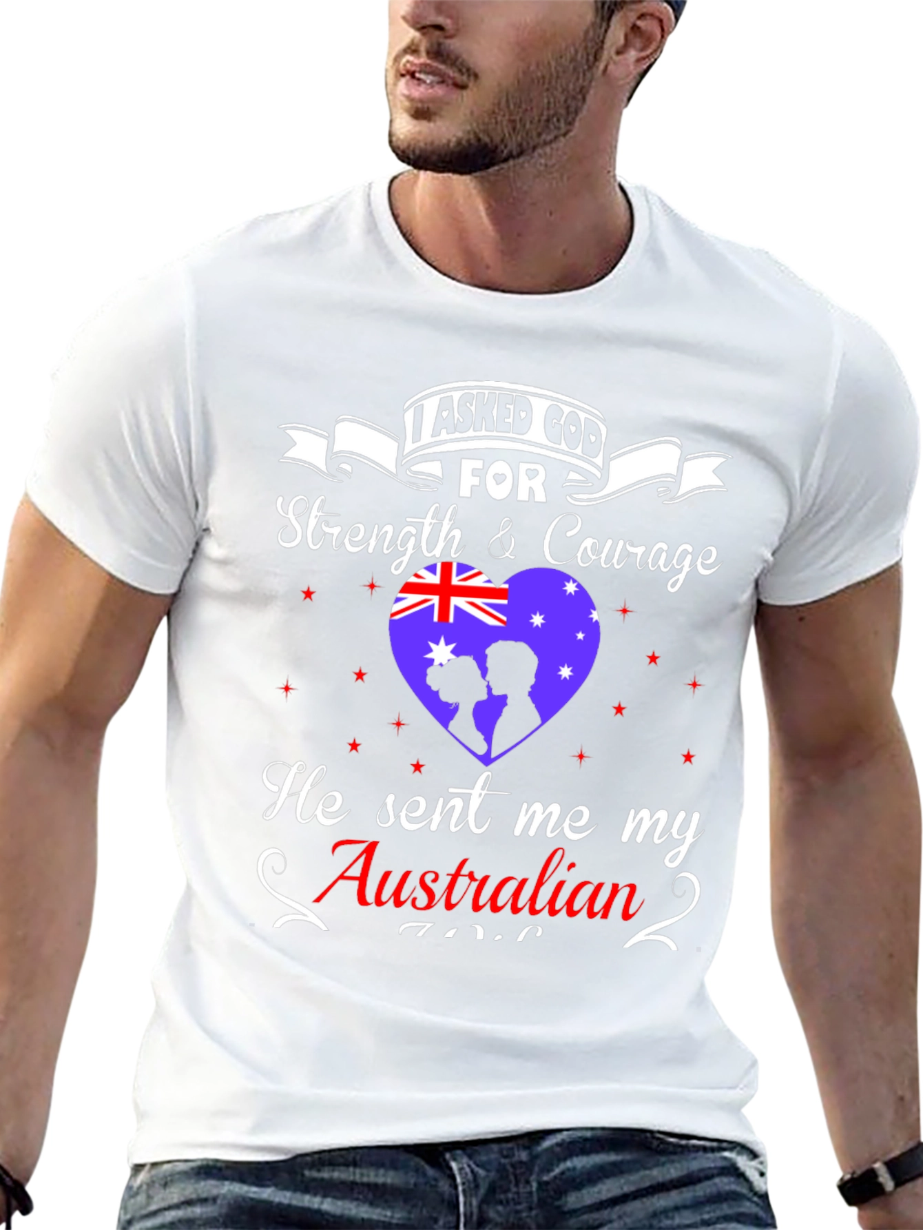 Australian Pride T-Shirt: Strength & Courage Gift