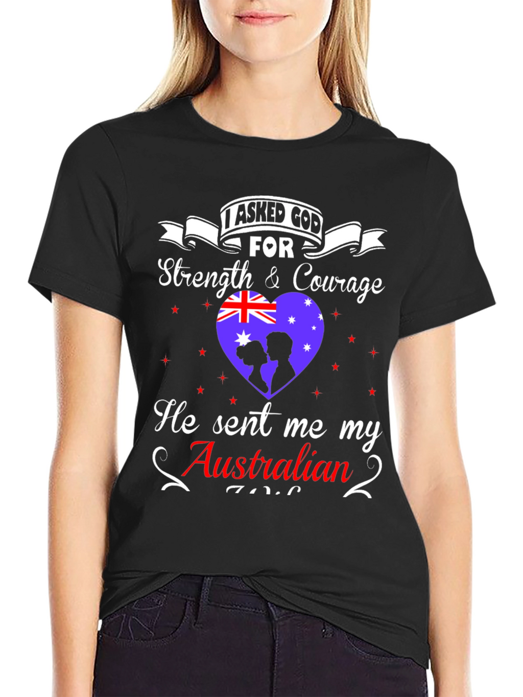 Australian Pride T-Shirt: Strength & Courage Gift