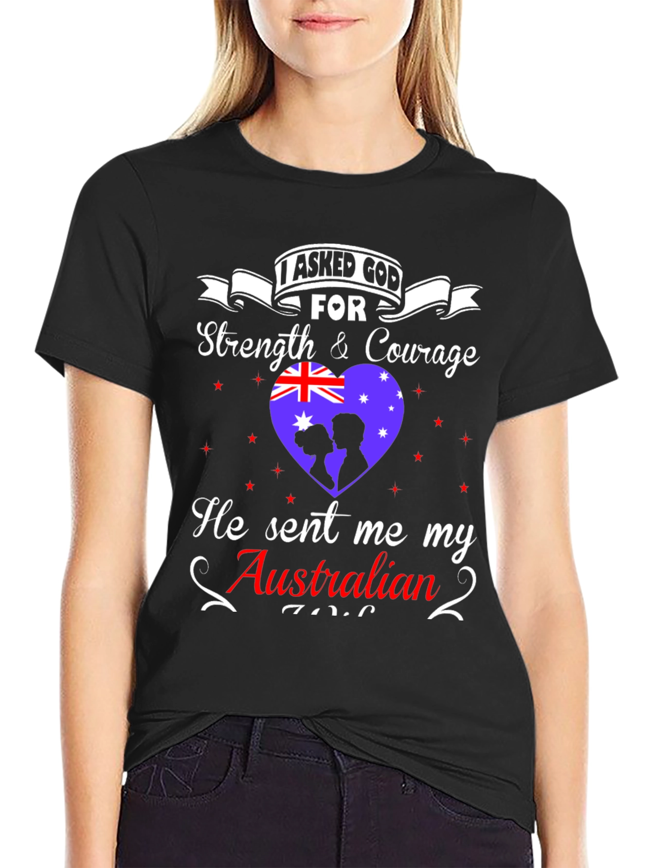 Australian Pride T-Shirt: Strength & Courage Gift